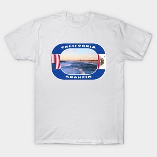 California, Anaheim City, USA T-Shirt